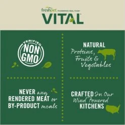 Freshpet Vital Fresh Cuts Chicken Recipe Fresh Dog Food -Pet Wellness 824974 PT4. AC SS1800 V1681227631