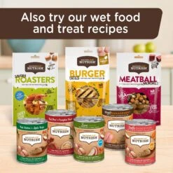 Rachael Ray Nutrish Real Salmon, Veggies & Brown Rice Recipe Gentle Digestion Dry Dog Food -Pet Wellness 824998 PT6. AC SS1800 V1682018387