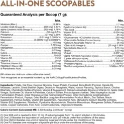 NaturVet Scoopables All-In-One 4-in-1 Support Dog Supplement, 11-oz Bag -Pet Wellness 825054 PT2. AC SS1800 V1681996440