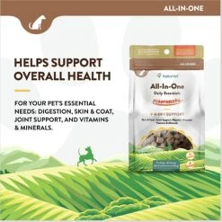 NaturVet Scoopables All-In-One 4-in-1 Support Dog Supplement, 11-oz Bag -Pet Wellness 825054 PT4. AC SS1800 V1682003992