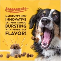 NaturVet Scoopables Coprophagia Stool Eating Deterrent Dog Supplement, 11-oz Bag -Pet Wellness 825086 PT3. AC SS1800 V1682004037