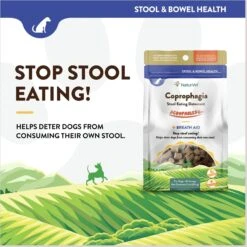NaturVet Scoopables Coprophagia Stool Eating Deterrent Dog Supplement, 11-oz Bag -Pet Wellness 825086 PT4. AC SS1800 V1682004076