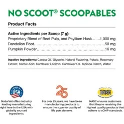 NaturVet Scoopables No Scoot Anal Gland Support Dog Supplement, 11-oz Bag 11 NaturVet Scoopables No Scoot Anal Gland Support Dog Supplement, 11-oz Bag -Pet Wellness 825166 PT2. AC SS1800 V1681999620