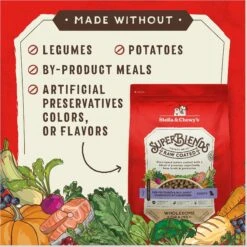 Stella & Chewy's SuperBlends Raw Coated Wholesome Grains Puppy Cage-Free Chicken & Wild-Caught Salmon Recipe With Superfoods Dry Dog Food 11 Stella & Chewy's SuperBlends Raw Coated Wholesome Grains Puppy Cage-Free Chicken & Wild-Caught Salmon Recipe With Superfoods Dry Dog Food -Pet Wellness 825822 PT2. AC SS1800 V1683566320