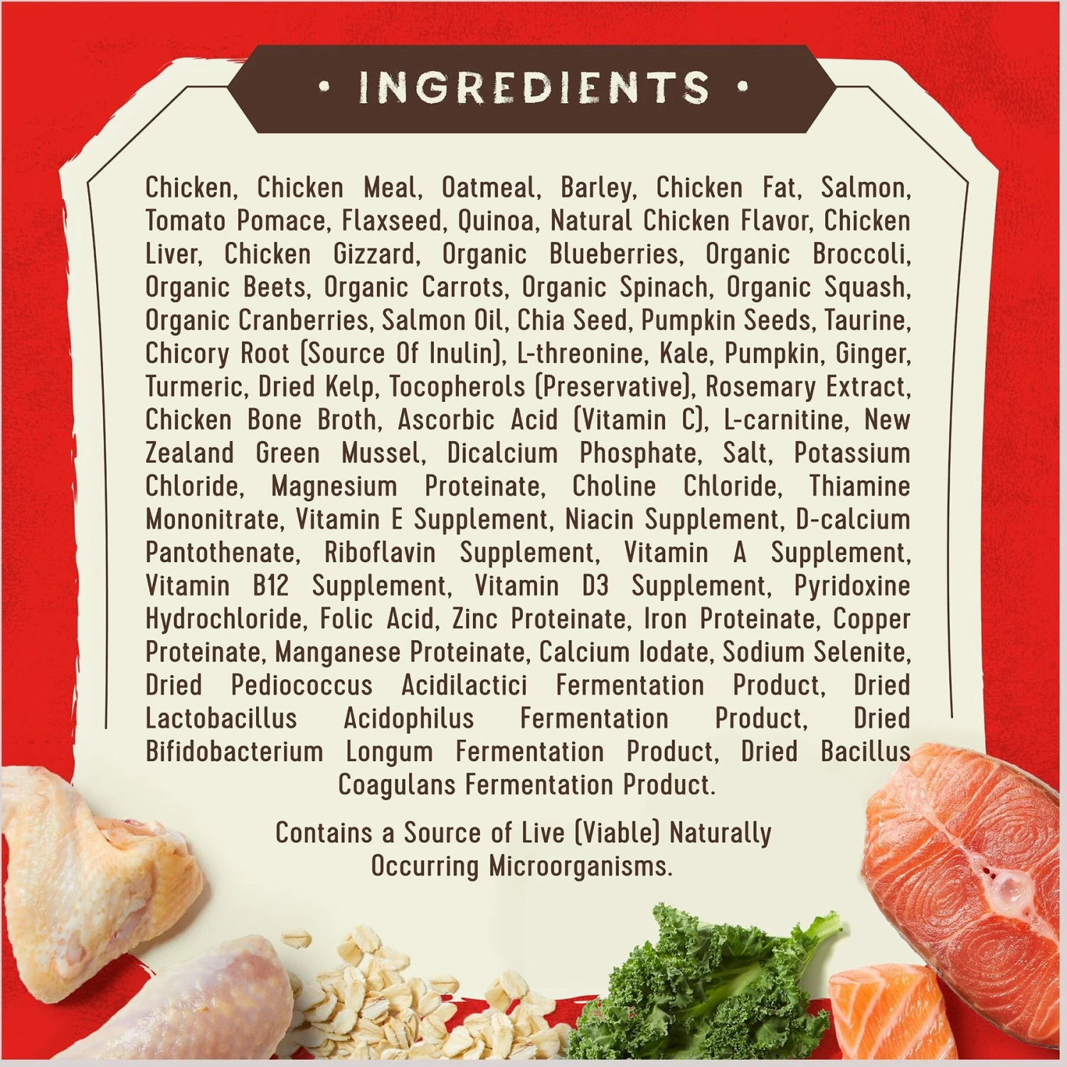 Stella & Chewy's SuperBlends Raw Coated Wholesome Grains Puppy Cage-Free Chicken & Wild-Caught Salmon Recipe With Superfoods Dry Dog Food 4 Stella & Chewy's SuperBlends Raw Coated Wholesome Grains Puppy Cage-Free Chicken & Wild-Caught Salmon Recipe With Superfoods Dry Dog Food - Image 4