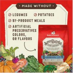 Stella & Chewy's SuperBlends Raw Coated Wholesome Grains Wild-Caught Whitefish & Salmon Recipe With Superfoods Dry Dog Food 11 Stella & Chewy's SuperBlends Raw Coated Wholesome Grains Wild-Caught Whitefish & Salmon Recipe With Superfoods Dry Dog Food -Pet Wellness 825878 PT2. AC SS1800 V1683559118