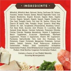 Stella & Chewy's SuperBlends Raw Coated Wholesome Grains Wild-Caught Whitefish & Salmon Recipe With Superfoods Dry Dog Food 12 Stella & Chewy's SuperBlends Raw Coated Wholesome Grains Wild-Caught Whitefish & Salmon Recipe With Superfoods Dry Dog Food -Pet Wellness 825878 PT3. AC SS1800 V1683567994