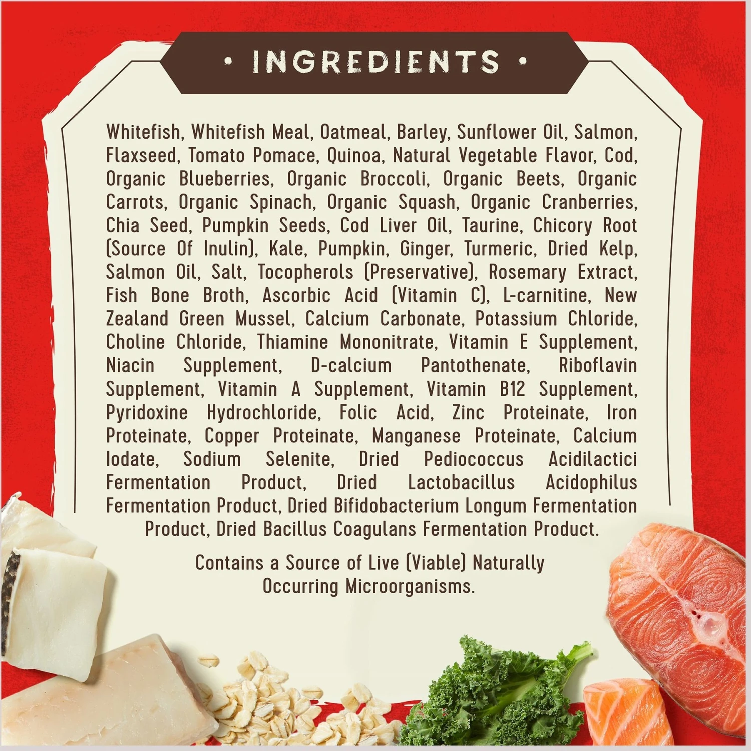 Stella & Chewy's SuperBlends Raw Coated Wholesome Grains Wild-Caught Whitefish & Salmon Recipe With Superfoods Dry Dog Food 4 Stella & Chewy's SuperBlends Raw Coated Wholesome Grains Wild-Caught Whitefish & Salmon Recipe With Superfoods Dry Dog Food - Image 4