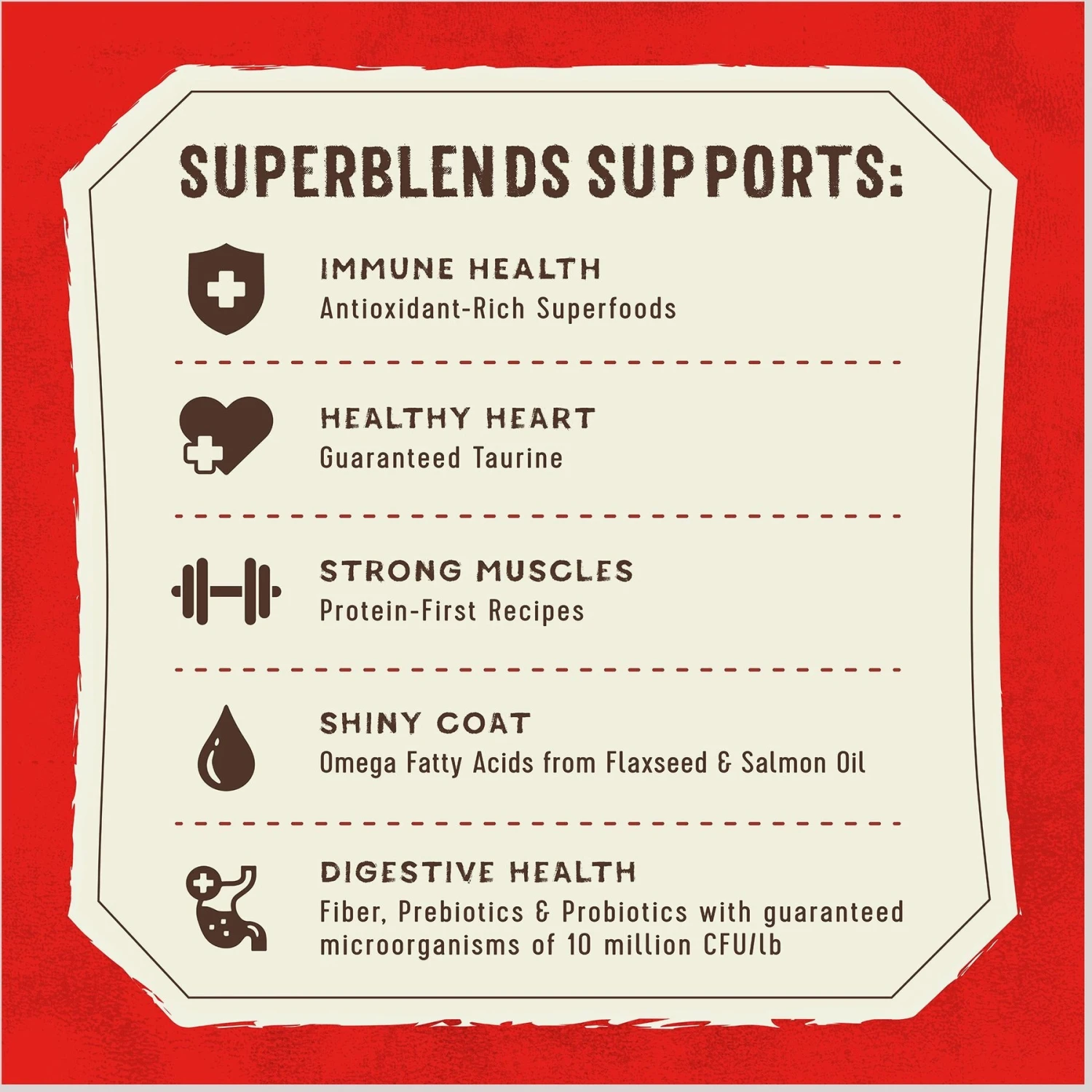 Stella & Chewy's SuperBlends Raw Coated Wholesome Grains Wild-Caught Whitefish & Salmon Recipe With Superfoods Dry Dog Food 6 Stella & Chewy's SuperBlends Raw Coated Wholesome Grains Wild-Caught Whitefish & Salmon Recipe With Superfoods Dry Dog Food - Image 6