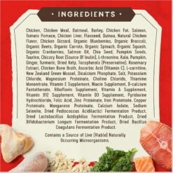 Stella & Chewy's SuperBlends Raw Blend Wholesome Grains Puppy Cage-Free Chicken & Wild Caught Salmon Recipe With Superfoods Dry Dog Food 14 Stella & Chewy's SuperBlends Raw Blend Wholesome Grains Puppy Cage-Free Chicken & Wild Caught Salmon Recipe With Superfoods Dry Dog Food -Pet Wellness 825926 PT5. AC SS1800 V1683565358