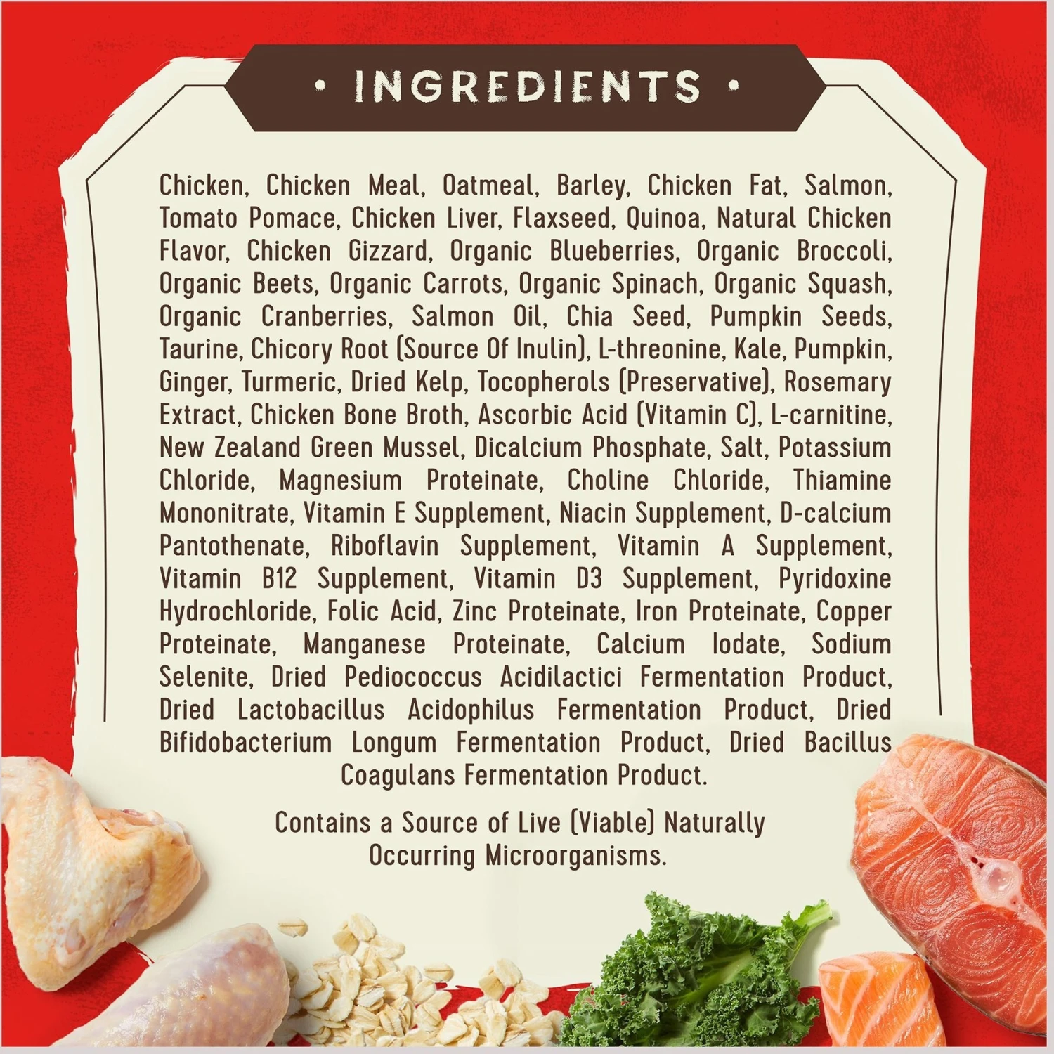 Stella & Chewy's SuperBlends Raw Blend Wholesome Grains Puppy Cage-Free Chicken & Wild Caught Salmon Recipe With Superfoods Dry Dog Food 6 Stella & Chewy's SuperBlends Raw Blend Wholesome Grains Puppy Cage-Free Chicken & Wild Caught Salmon Recipe With Superfoods Dry Dog Food - Image 6