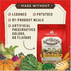 Stella & Chewy's SuperBlends Raw Blend Wholesome Grains Cage-Free Chicken & Duck Recipe With Superfoods Dry Dog Food -Pet Wellness 825942 PT5. AC SS1800 V1683565929