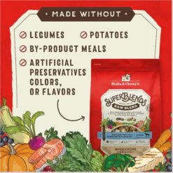Stella & Chewy's SuperBlends Raw Blend Wholesome Grains Wild-Caught Whitefish & Salmon Recipe With Superfoods Dry Dog Food -Pet Wellness 825974 PT3. AC SS1800 V1683567993