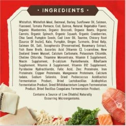 Stella & Chewy's SuperBlends Raw Blend Wholesome Grains Wild-Caught Whitefish & Salmon Recipe With Superfoods Dry Dog Food -Pet Wellness 825974 PT5. AC SS1800 V1683565863