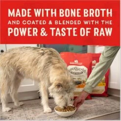 Stella & Chewy's SuperBlends Raw Blend Wholesome Grains Wild-Caught Whitefish & Salmon Recipe With Superfoods Dry Dog Food -Pet Wellness 825974 PT7. AC SS1800 V1683559133