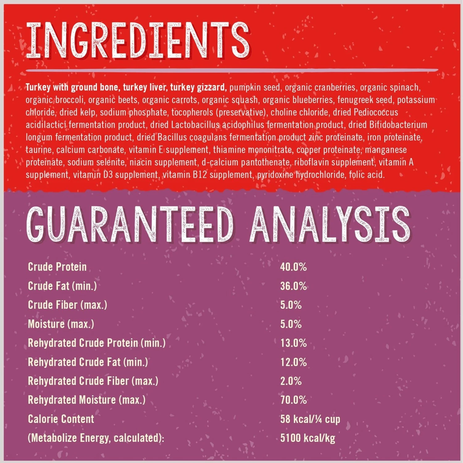 Stella & Chewy's Freeze-Dried Grain-Free Protein Rich Recipe Raw Tantalizing Turkey Meal Mixer Dog Food Topper, 35-oz Bag 4 Stella & Chewy's Freeze-Dried Grain-Free Protein Rich Recipe Raw Tantalizing Turkey Meal Mixer Dog Food Topper, 35-oz Bag - Image 4