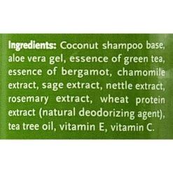 Buddy Wash Relaxing Green Tea & Bergamot Dog Shampoo & Conditioner & Frisco Rubber Duckie Dog & Cat Curry Brush -Pet Wellness 826422 PT3. AC SS1800 V1681332441