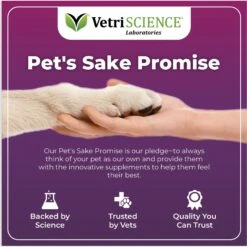 VetriScience Omega Plus Advanced Skin Duck Flavor Dogs & Cats Supplement, 40 Count 12 VetriScience Omega Plus Advanced Skin Duck Flavor Dogs & Cats Supplement, 40 Count -Pet Wellness 826526 PT5. AC SS1800 V1682369775