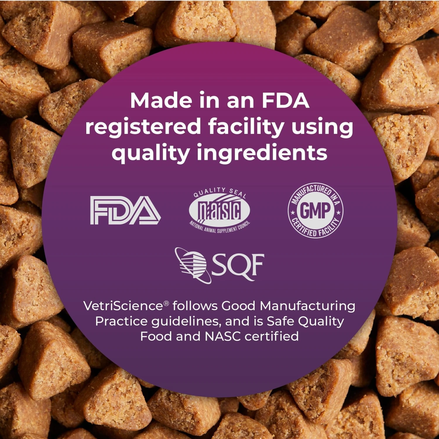 VetriScience Omega Plus Advanced Skin Duck Flavor Dogs & Cats Supplement, 40 Count 7 VetriScience Omega Plus Advanced Skin Duck Flavor Dogs & Cats Supplement, 40 Count - Image 7