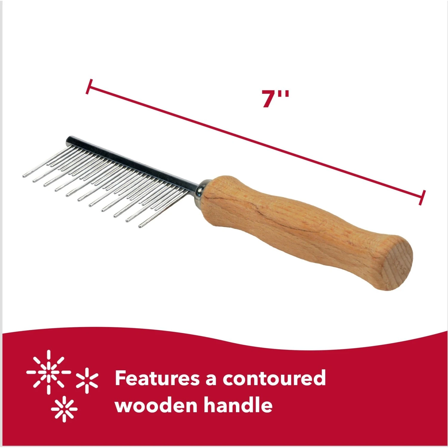 Safari Shedding Comb For Long-haired Dogs 4 Safari Shedding Comb For Long-haired Dogs - Image 4