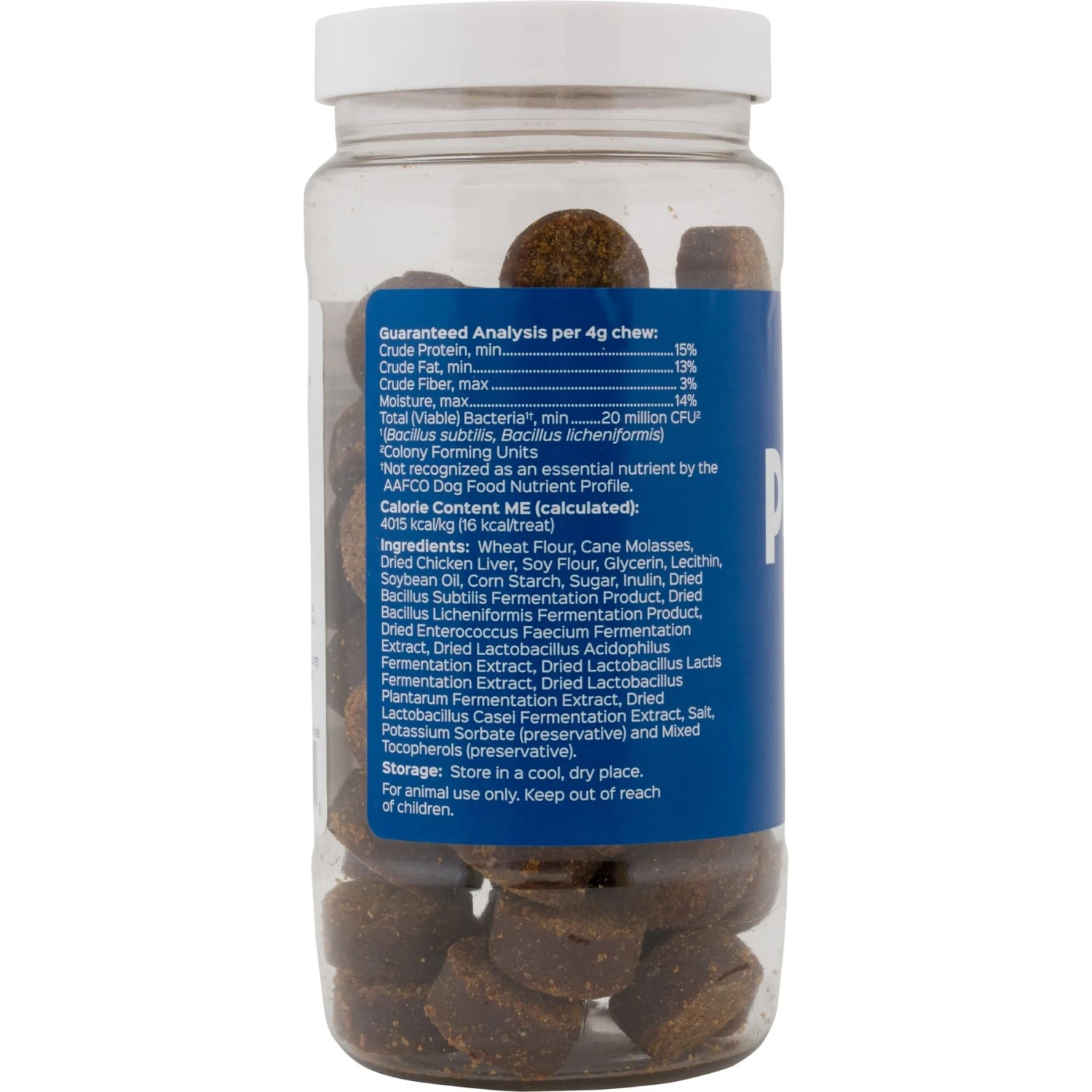 Probios Soft Chews With Probiotics Supplement For Medium & Large Dogs 2 Probios Soft Chews With Probiotics Supplement For Medium & Large Dogs - Image 2