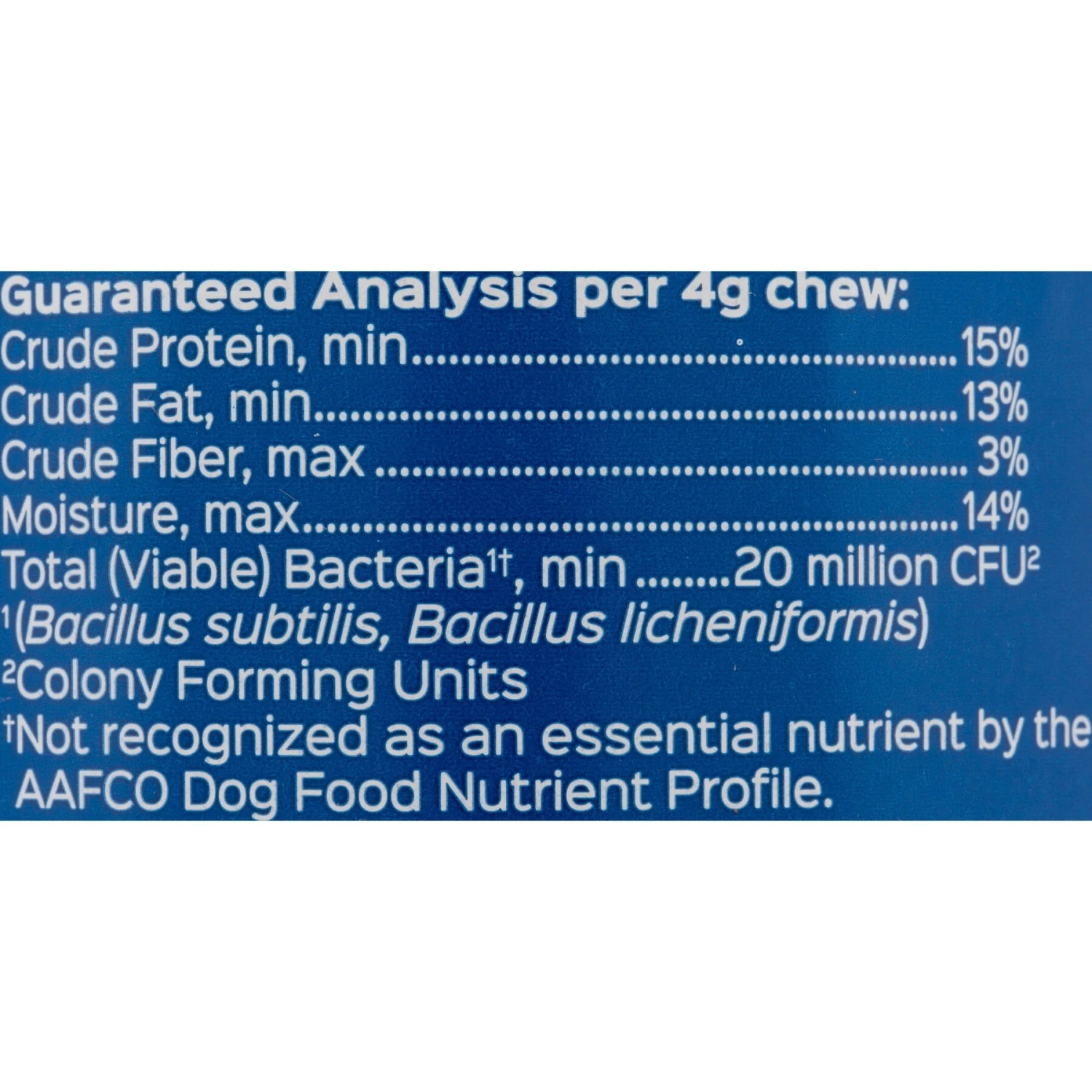 Probios Soft Chews With Probiotics Supplement For Medium & Large Dogs 4 Probios Soft Chews With Probiotics Supplement For Medium & Large Dogs - Image 4