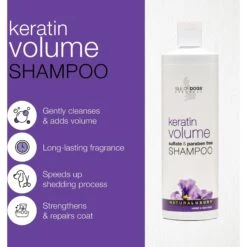 Isle Of Dogs Keratin Volumizing Shampoo For Dogs -Pet Wellness 83535 PT3. AC SS1800 V1658216690