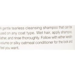 Isle Of Dogs Tearless Puppy Shampoo -Pet Wellness 83552 PT5. AC SS1800 V1543271953