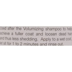 Isle Of Dogs Keratin Volumizing Conditioner For Dogs -Pet Wellness 83555 PT3. AC SS1800 V1468867875
