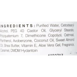 Isle Of Dogs Silky Oatmeal Conditioner For Dogs -Pet Wellness 83559 PT6. AC SS1800 V1543272098