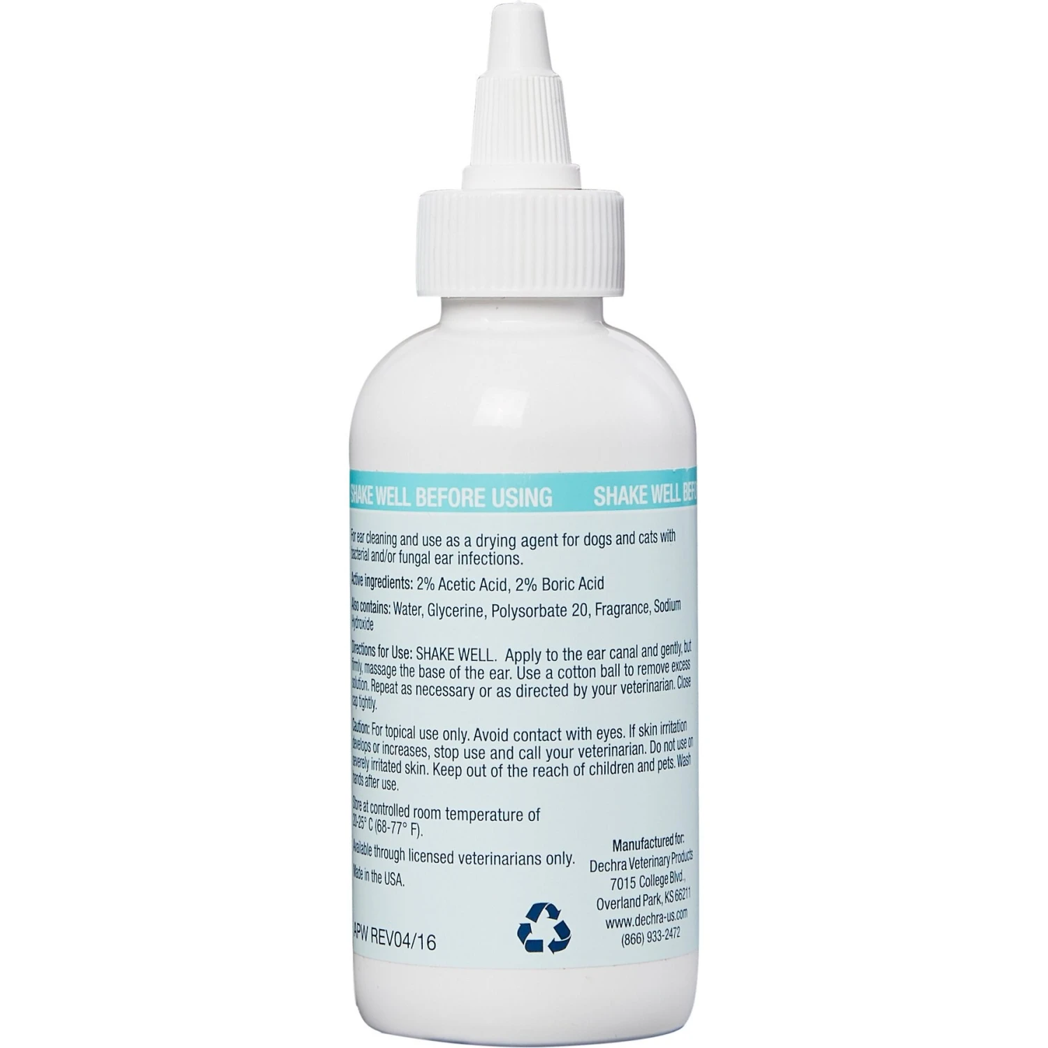 MalAcetic Otic Cleanser For Dogs & Cats 2 MalAcetic Otic Cleanser For Dogs & Cats - Image 2