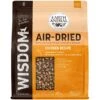 Earth Animal Wisdom Air-Dried Chicken Recipe Premium Natural Dog Food, 8-lb Bag