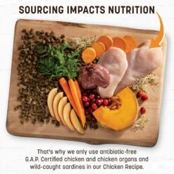 Earth Animal Wisdom Air-Dried Chicken Recipe Premium Natural Dog Food, 8-lb Bag -Pet Wellness 836022 PT2. AC SS1800 V1684336812