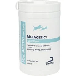 MalAcetic Wet Wipes For Dogs & Cats