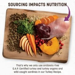 Earth Animal Wisdom Air-Dried Turkey Recipe Premium Natural Dog Food, 8-lb Bag 11 Earth Animal Wisdom Air-Dried Turkey Recipe Premium Natural Dog Food, 8-lb Bag -Pet Wellness 836038 PT2. AC SS1800 V1684331125