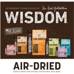 Earth Animal Wisdom Air-Dried Turkey Recipe Premium Natural Dog Food, 8-lb Bag 16 Earth Animal Wisdom Air-Dried Turkey Recipe Premium Natural Dog Food, 8-lb Bag -Pet Wellness 836038 PT7. AC SS1800 V1691003377