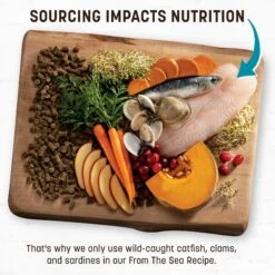 Earth Animal Wisdom Air-Dried From The Sea Recipe Premium Natural Dog Food, 8-lb Bag 11 Earth Animal Wisdom Air-Dried From The Sea Recipe Premium Natural Dog Food, 8-lb Bag -Pet Wellness 836054 PT2. AC SS1800 V1684349029