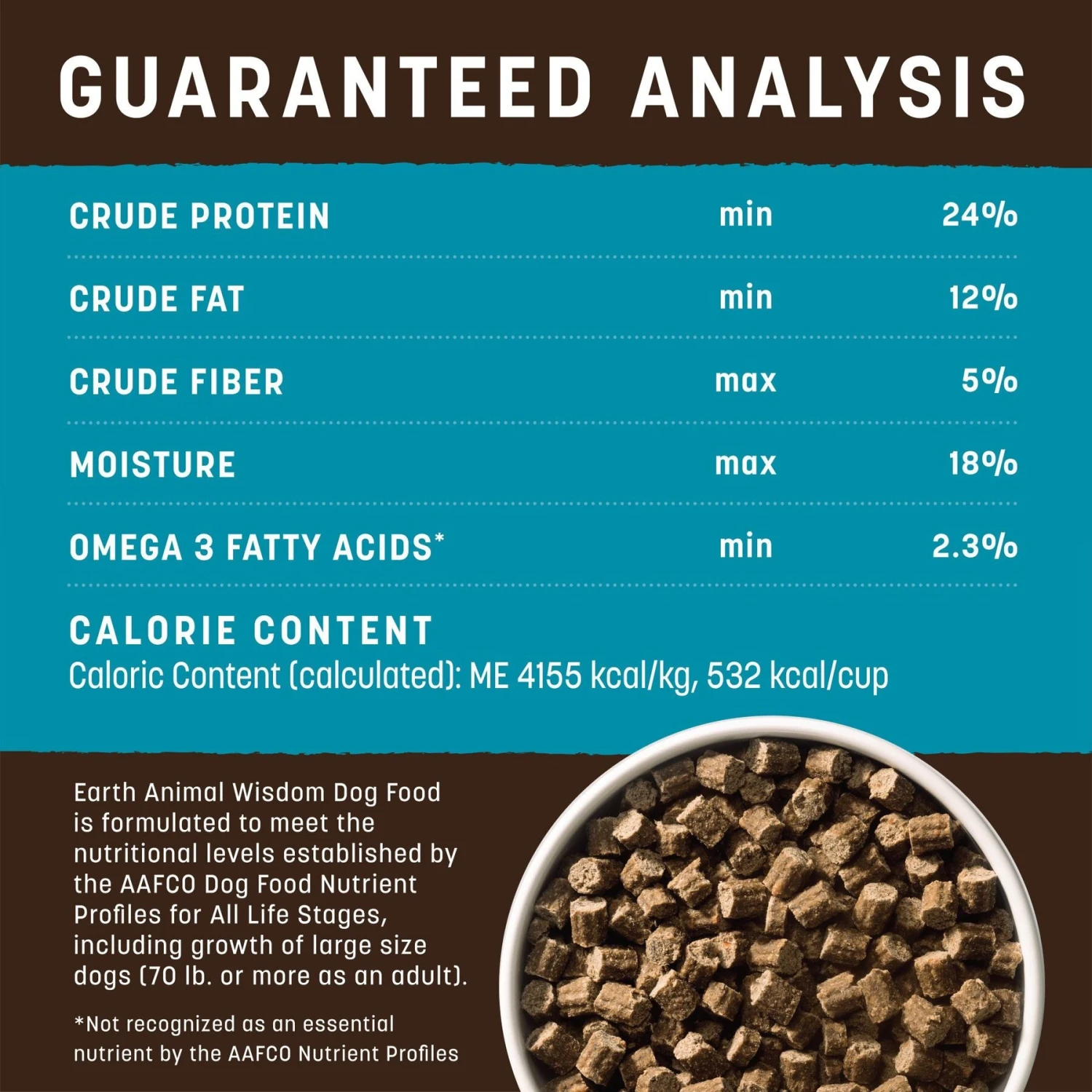 Earth Animal Wisdom Air-Dried From The Sea Recipe Premium Natural Dog Food, 8-lb Bag 5 Earth Animal Wisdom Air-Dried From The Sea Recipe Premium Natural Dog Food, 8-lb Bag - Image 5