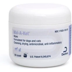 Mal-A-Ket Wipes For Dogs & Cats
