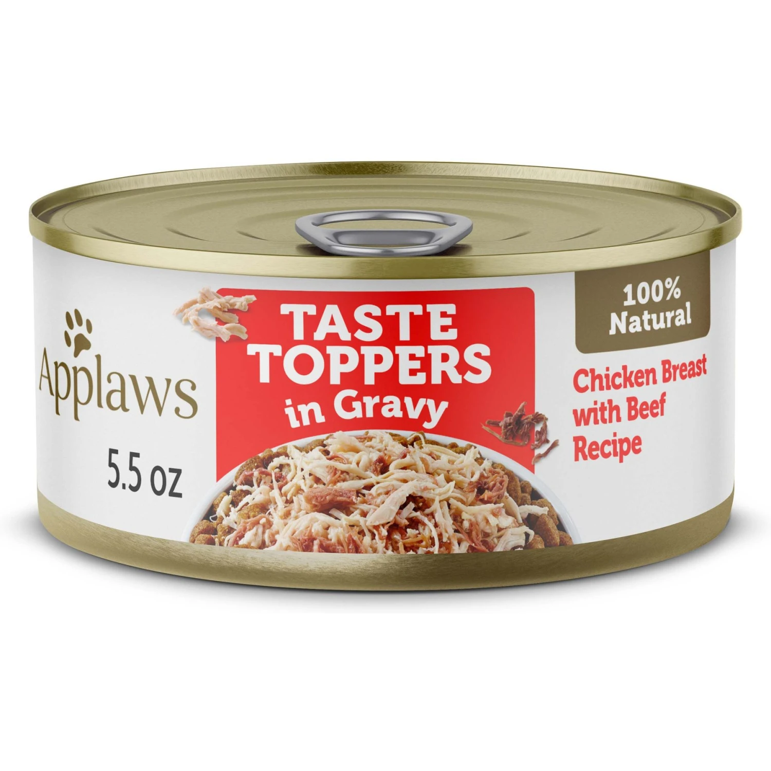 Applaws Taste Toppers Chicken Breast With Beef Natural Wet Dog Food, 5.5-oz Pouch, Case Of 12 1 Applaws Taste Toppers Chicken Breast With Beef Natural Wet Dog Food, 5.5-oz Pouch, Case Of 12