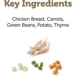 Applaws Taste Toppers Chicken Breast With Carrots, Green Beans & Potato Recipe Natural Wet Dog Food, 5.5-oz Pouch, Case Of 12 -Pet Wellness 836854 PT2. AC SS1800 V1687892498