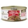 Applaws Taste Toppers Beef With Carrots, Peas & Kidney Beans Recipe Stew Natural Wet Dog Food