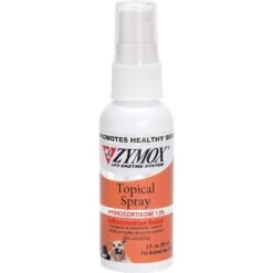 Zymox Topical Spray With Hydrocortisone 1.0% For Dogs & Cats
