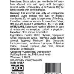 Zymox Topical Spray With Hydrocortisone 1.0% For Dogs & Cats -Pet Wellness 83699 PT6. AC SS1800 V1568211754