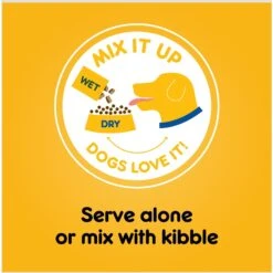 Pedigree Chopped Dinner Variety Pack Adult Wet Dog Food, 3.5-oz Pouch, Case Of 8 -Pet Wellness 837014 PT2. AC SS1800 V1681416007