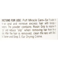 Miracle Care R-7 Step 1 Dog Ear Powder -Pet Wellness 83709 PT5. AC SS1800 V1543359944