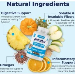 Vetnique Labs Glandex Anal Gland & Probiotic Beef Liver Flavored Pumpkin Fiber & Digestive Powder Supplement For Dogs & Cats 14 Vetnique Labs Glandex Anal Gland & Probiotic Beef Liver Flavored Pumpkin Fiber & Digestive Powder Supplement For Dogs & Cats -Pet Wellness 83731 PT5. AC SS1800 V1698091527