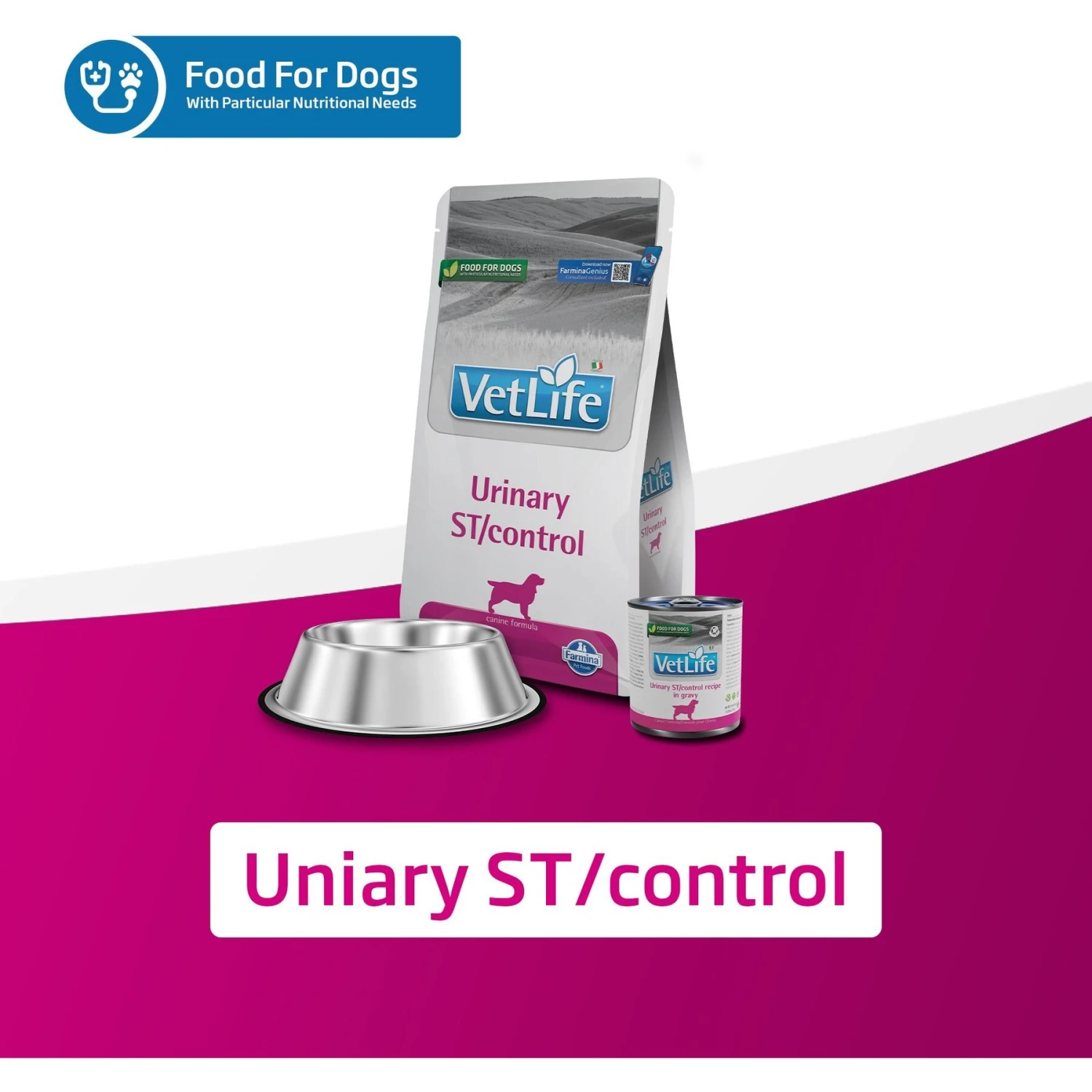Farmina Vet Life Urinary ST Control Canine Dry Dog Food 8 Farmina Vet Life Urinary ST Control Canine Dry Dog Food - Image 8