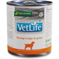 Farmina Vet Life Recoup Recipe In Gravy Wet Dog Food, 10.6-oz Can, Case Of 6