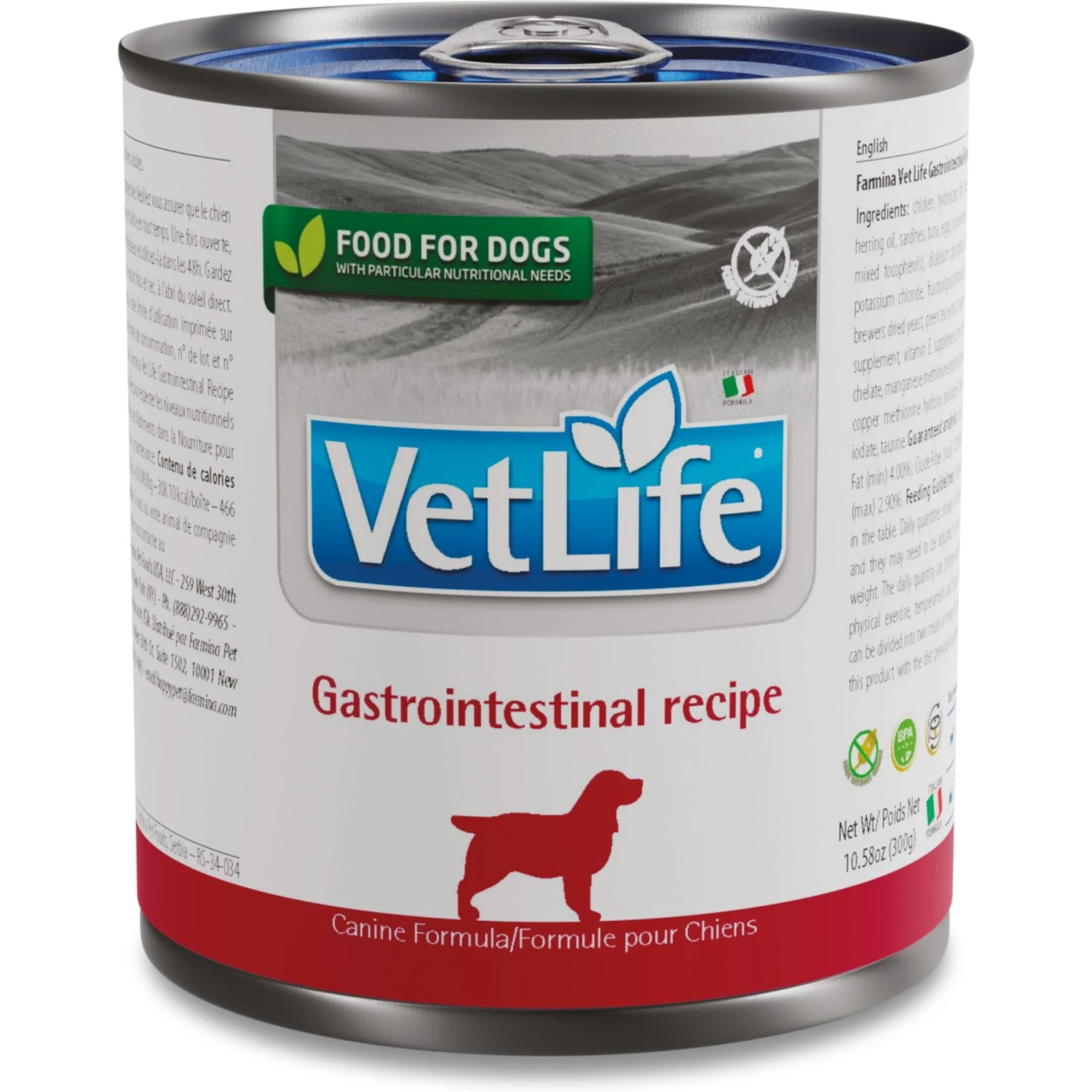 Farmina Vet Life Gastrointestinal Recipe Wet Dog Food 1 Farmina Vet Life Gastrointestinal Recipe Wet Dog Food